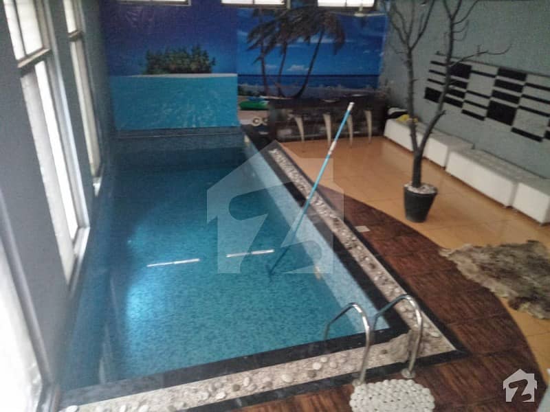 1 Kanal Fully Furnished House With 4 Beds Jacuzzi Bath