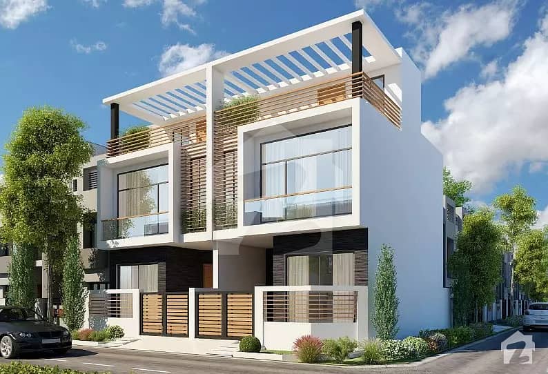 3 Marla Double Storey House On 3 Year Installment Plan With 3 Beds For