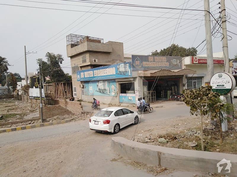 Residential Plot Available For Sale Canal Road, Faisalabad ID13490078