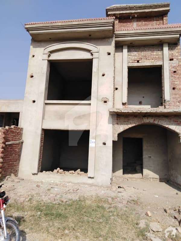 4 Marla Gray Structure For Sale Royal Residencia, Lahore ID13512826