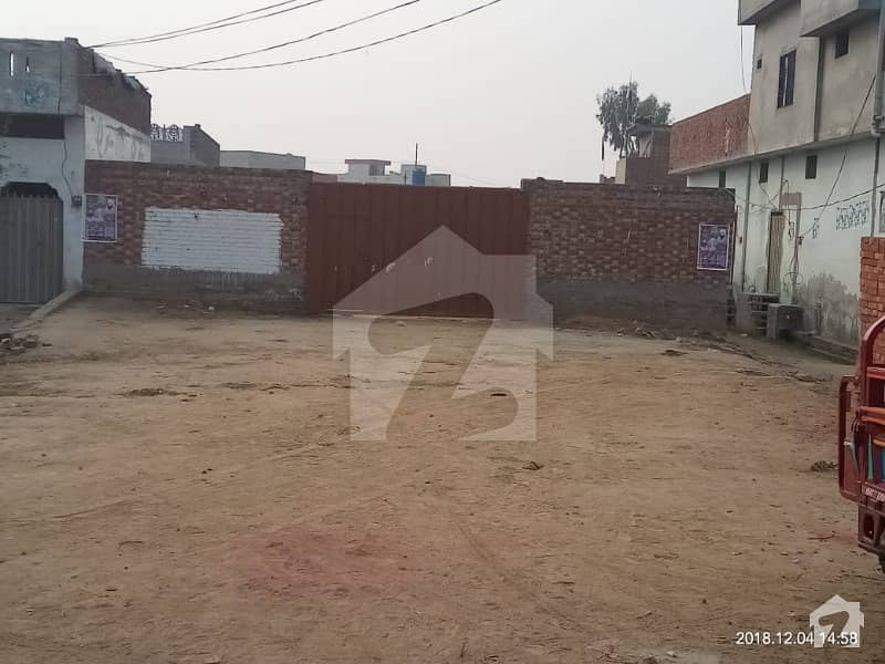1 Kanal Commercial Plot for Sale on Main Ferozpur Road Liliani