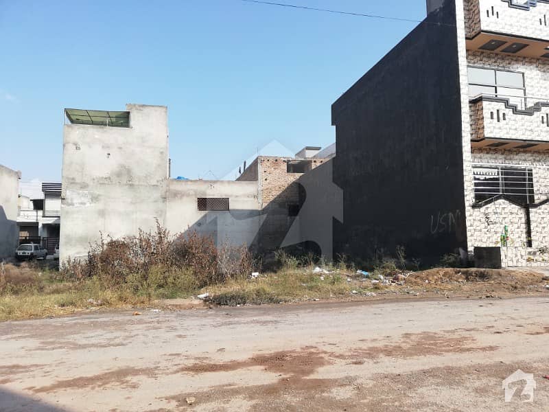 6. 5 Marla Plot For Sale Main Road Face Ghauri Town Phase 4, Ghauri