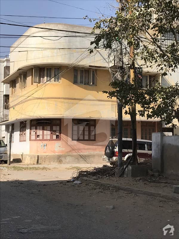 300 Yard House For Sale In Pechs Block 2 Karachi PECHS Block 2, PECHS, Jamshed Town, Karachi