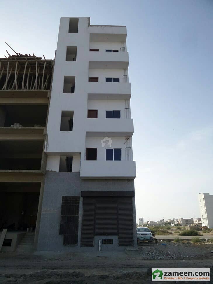 Brand New Flat Is Available For Sale AlMurtaza Commercial Area, DHA