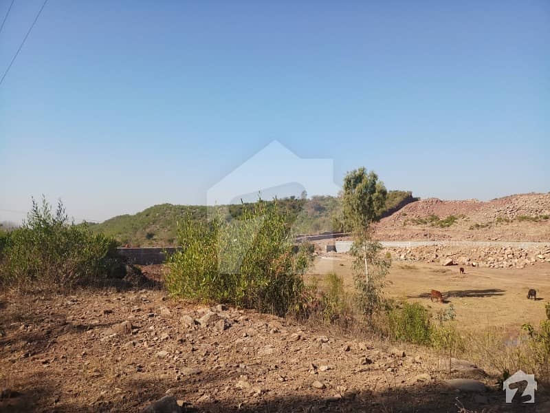 20 Kanal Land For Sale Boundary Wall On Main Jandala Road. Simly Dam