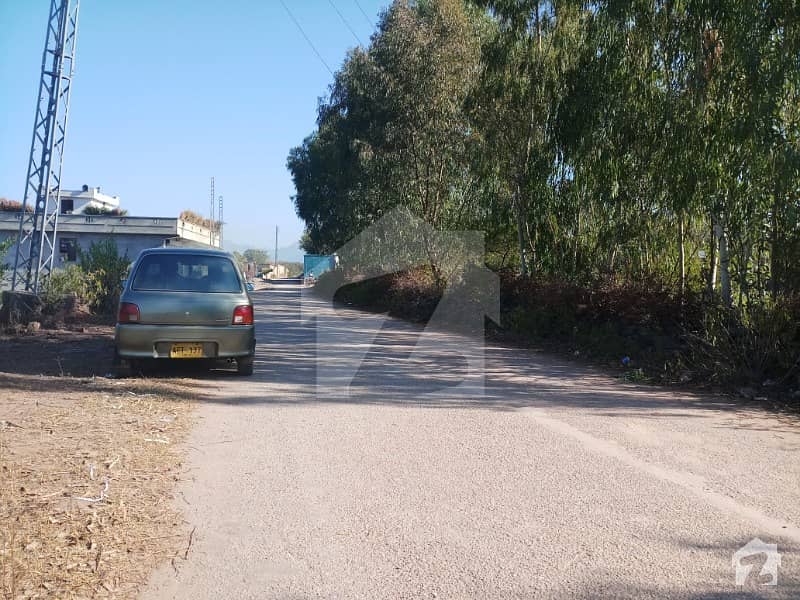20 Kanal Land For Sale Boundary Wall On Main Jandala Road. Simly Dam