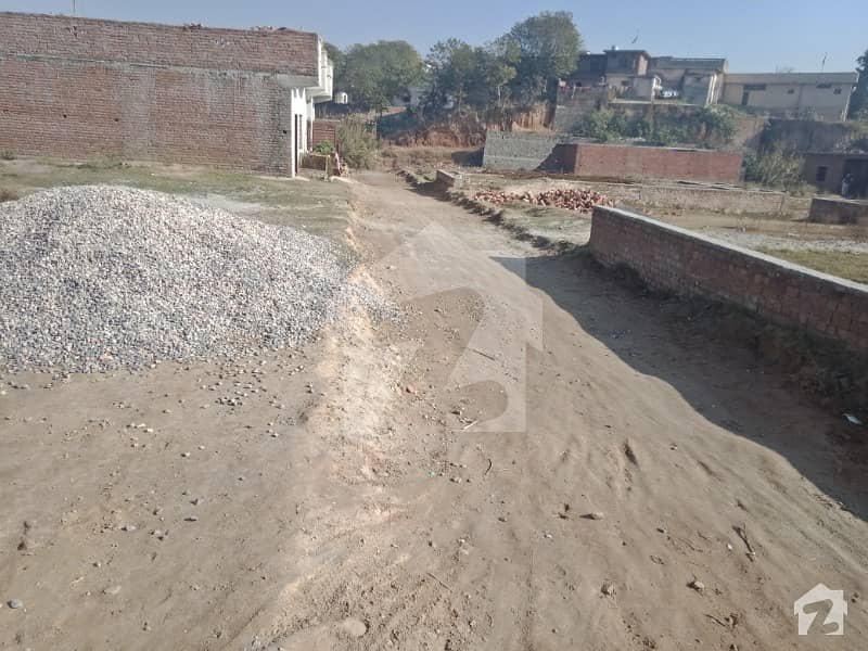 Plot For Sale In Baqir Colony On Tulsa Road Tulsa Road, Rawalpindi