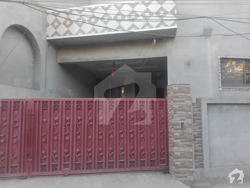 Walton Road Near Farooq Colony 10 Marla Corner New House Available For