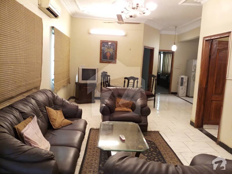 3 Beds Furnished Apartment In Block 5 Clifton Rent Only 85000 Size 1800