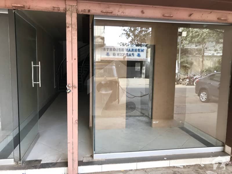CC07 1200 Square Feet Shop For Rent On Main Clifton And Commercial