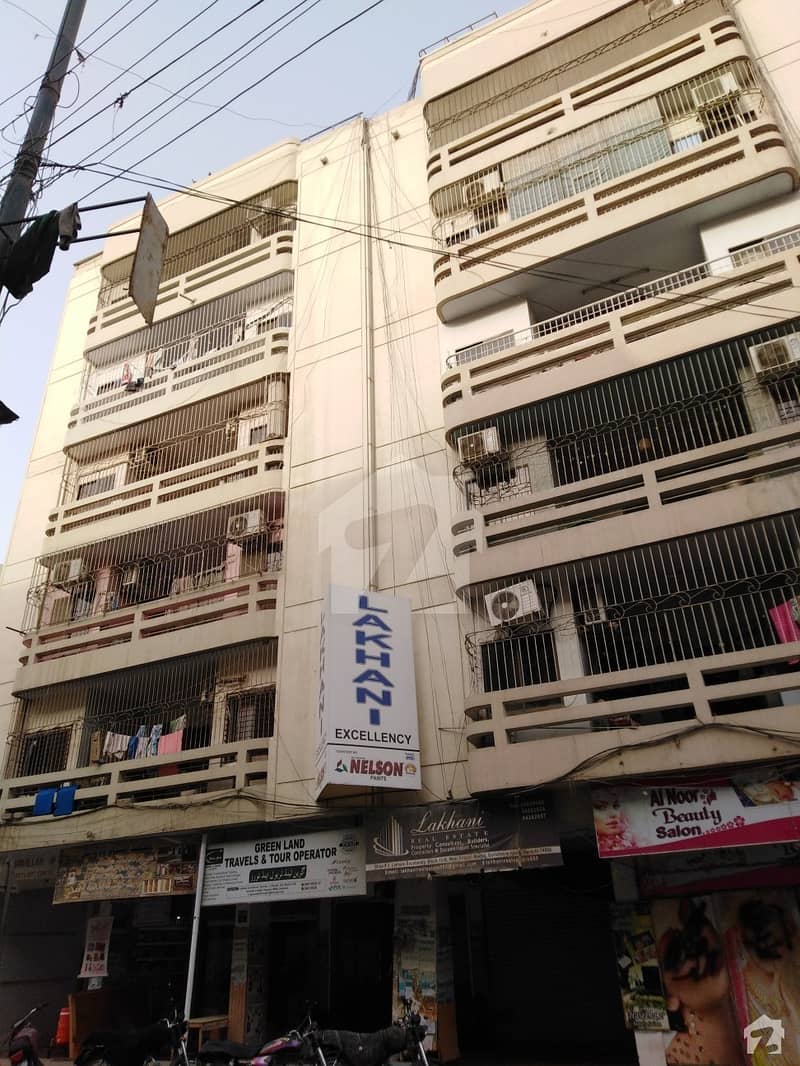 Lakhani Excellency Flat For Sale GulshaneIqbal Block 13/D2