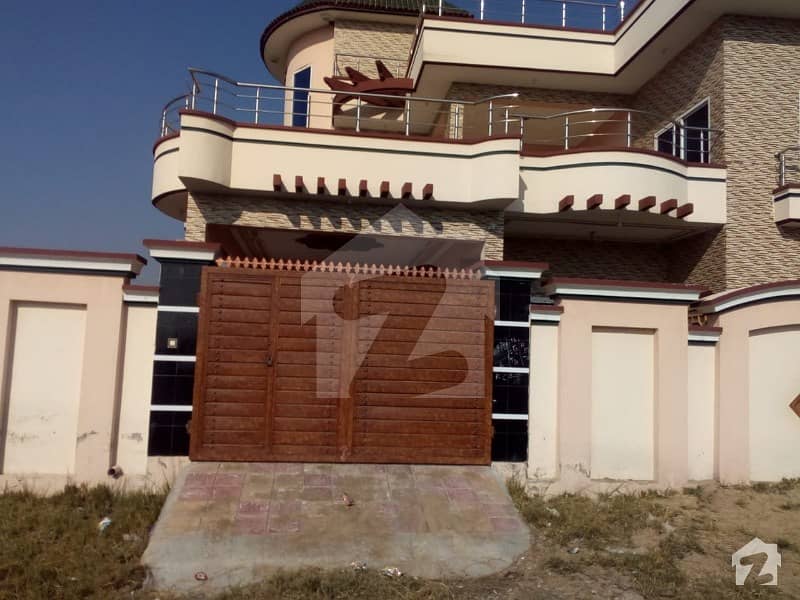 Newly Built Beautiful Double Storey House For Sale In Darulislam Colony