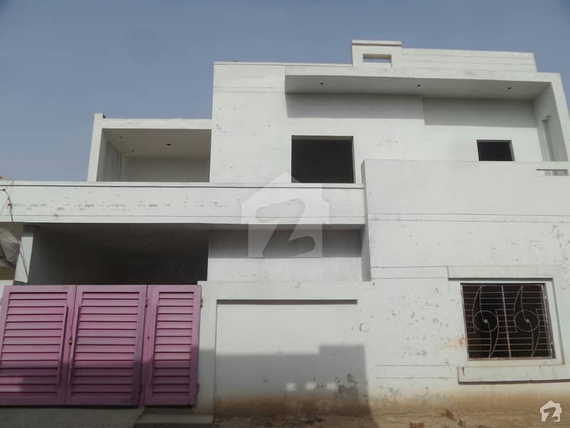 Double Storey Beautiful Corner House For Sale At Hassan Block, Okara