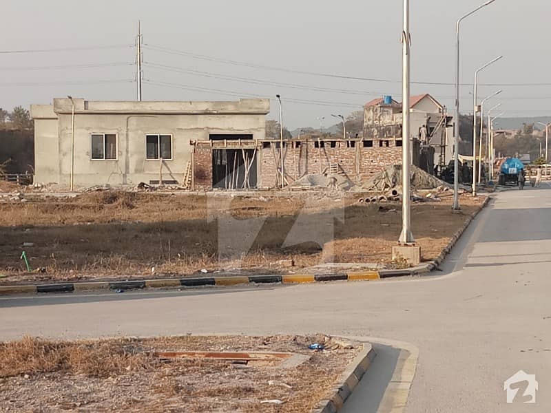 13 Marla Corner Plot Available In Abdullah Garden Kuri Road Islamabad