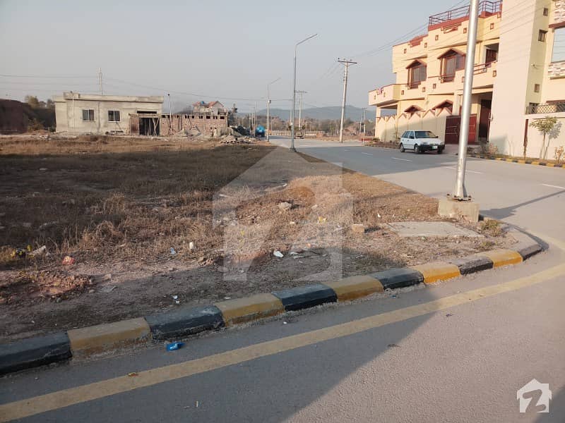 13 Marla Corner Plot Available In Abdullah Garden Kuri Road Islamabad