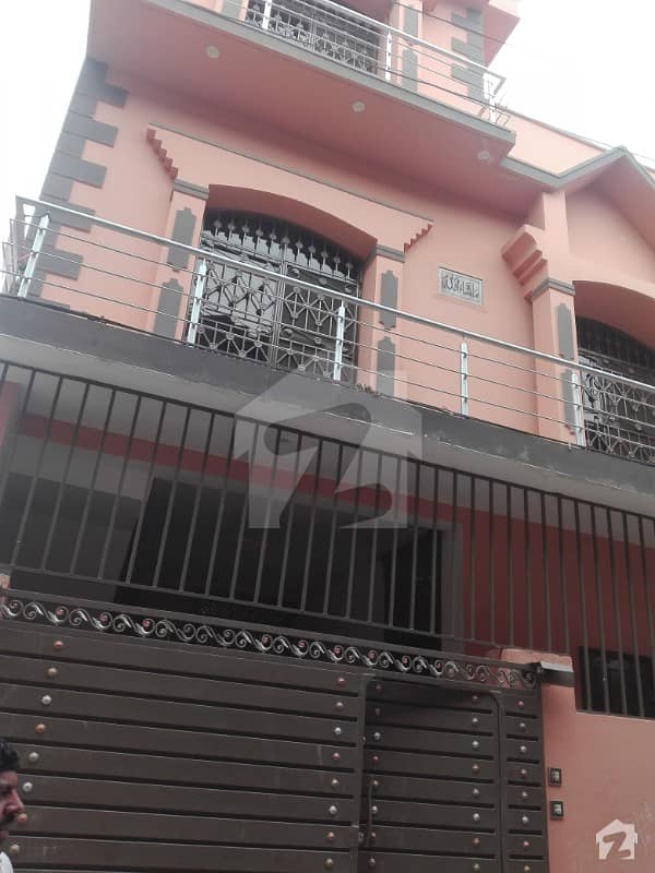 Mehboob Lane 5 Marla Brand New Double Storey House For Sale On Peshawar