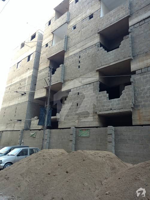 Under Construction Flat Is Available For Sale Garden West, Karachi