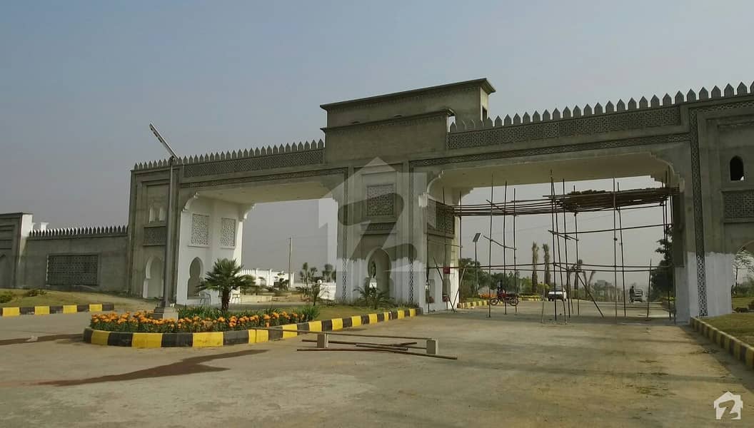 Residential Plot For Sale On Installment Green City, Islamabad