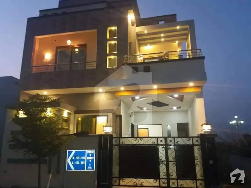 5 Marla Beautiful Italian Furnished House For Sale Eiffel Town, Mandi