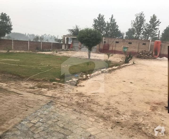 12 Kanal 1 Marla Poultry Farm Area Village Keet Near PEL Factory