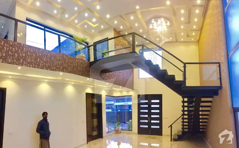 Modern Villa With 100 Percent Original Double Height Lobby