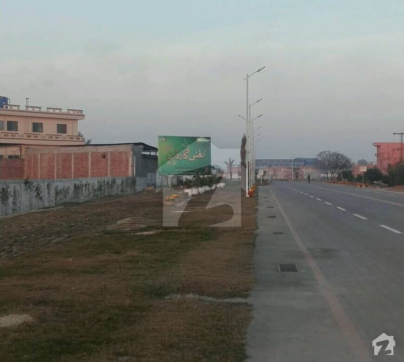 Plot Is Available For Sale AlGhani Garden Phase 3, AlGhani Garden, GT