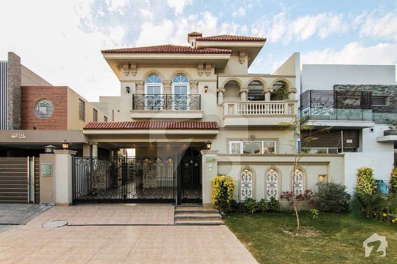 10 Marla Spanish House For Sale In DHA Lahore DHA Phase 6, DHA Defence