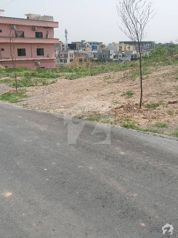 16 Marla Plot Is Available For Sale Soan Garden Block F, Soan Garden