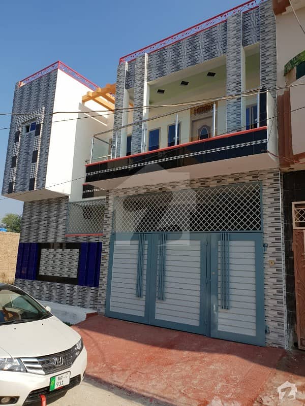 Double Storey House Is Available For Sale Tariq Bin Ziyad Colony