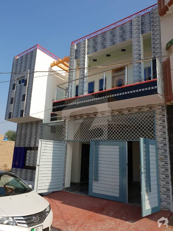 Double Storey House Is Available For Sale Tariq Bin Ziyad Colony
