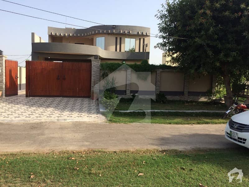 26 Marla Double Storey Almost New Bungalow For Sale 600 Sq Yards In