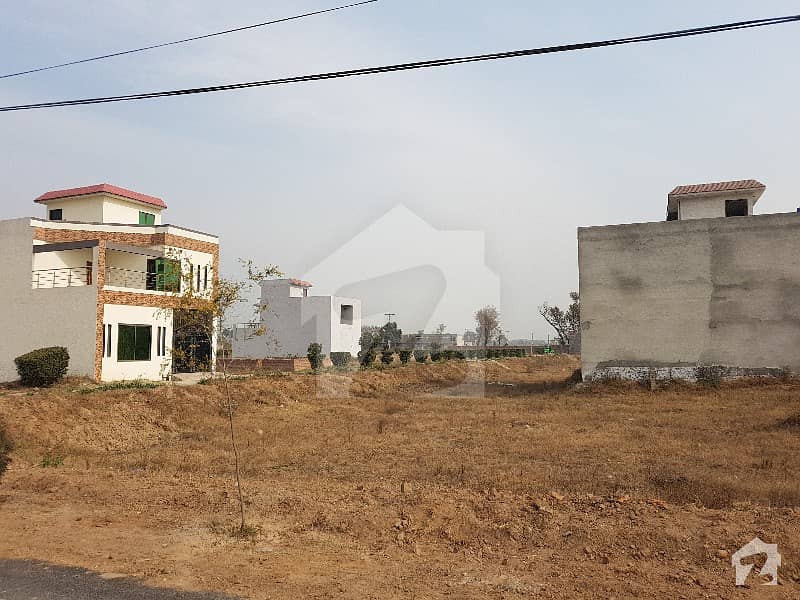 3 Marla Fully Developed Plot On Installments In Sj Garden Bedian Road
