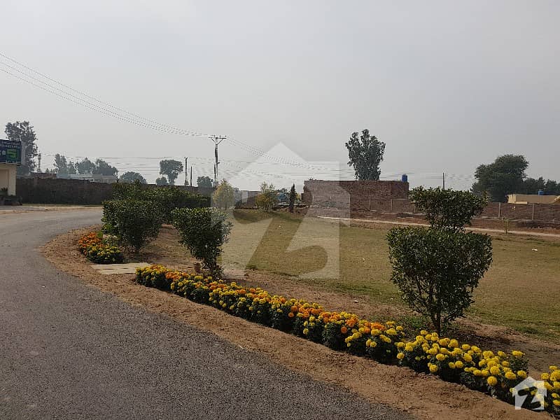3 Marla Fully Developed Plot On Installments In Sj Garden Bedian Road