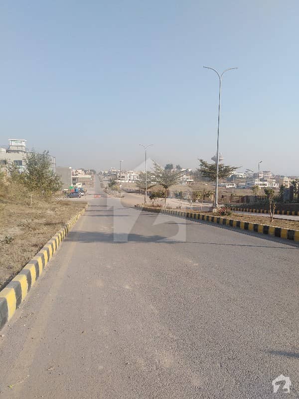 Corner Double Road Highted Plot For Sale Naval Islamabad Naval