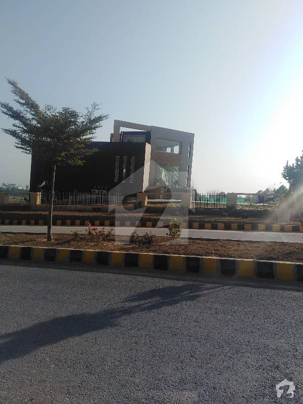Corner Double Road Highted Plot For Sale Naval Islamabad Naval