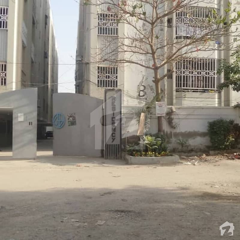 Gulistan E Johar Flat For Rent Block 15 3 Bed Drawing Dining Akbar