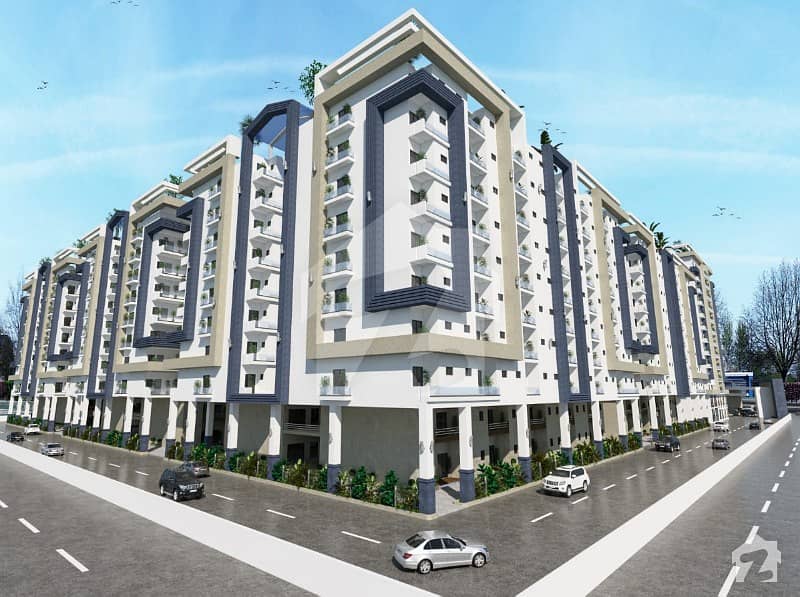 Al Hayat Residencia 321 Bed apartments Semi Furnished Raiwind Road