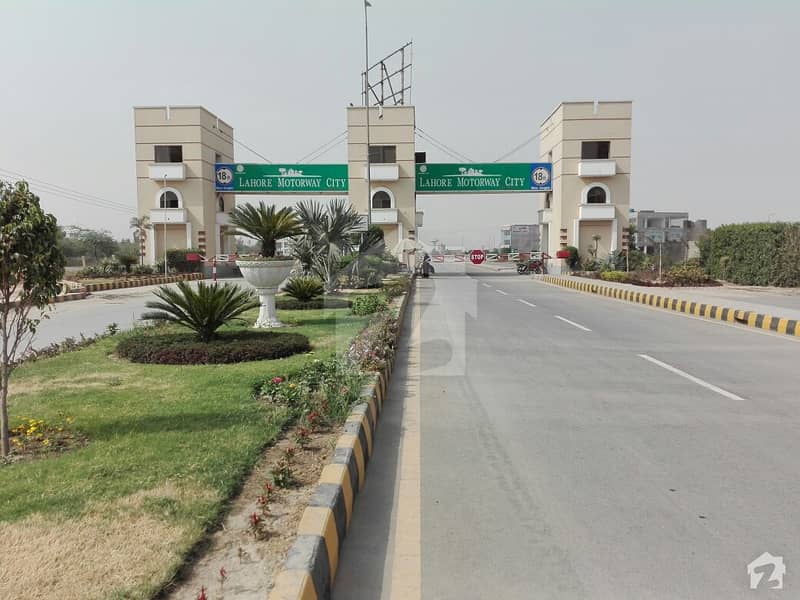Plot Available For Sale Lahore Motorway City, Lahore ID14335461