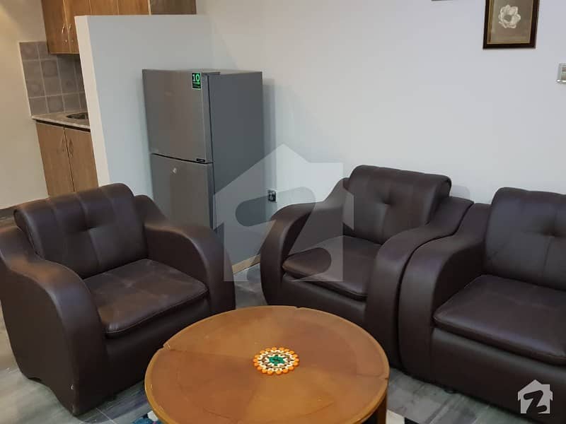 1 Bed Fully Furnished Studio Apartment For Rent In Bahria Town Lahore