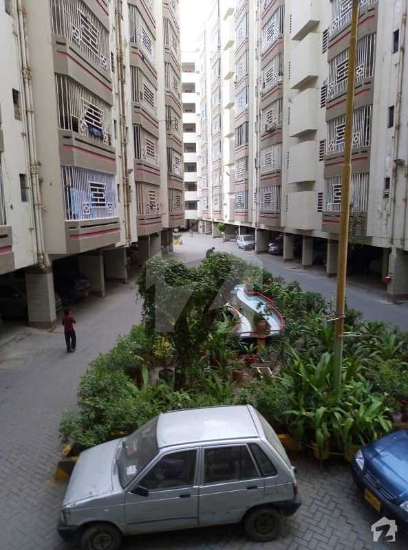 A Flat For Rent In Well Maintained Project In Madina Blessing Gulshan E