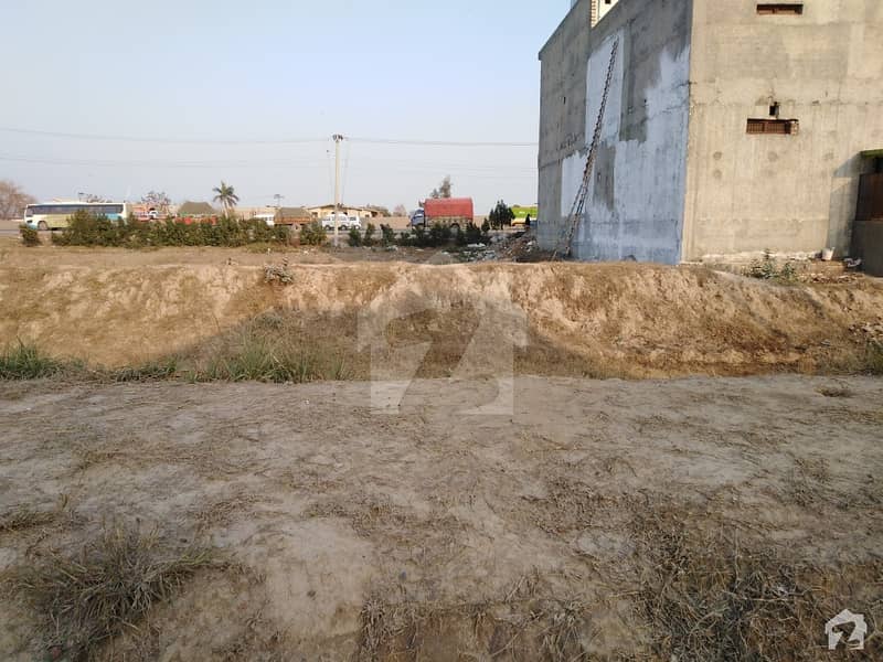 Residential Plot Is Available For Sale SA Gardens Phase 1 Furqan