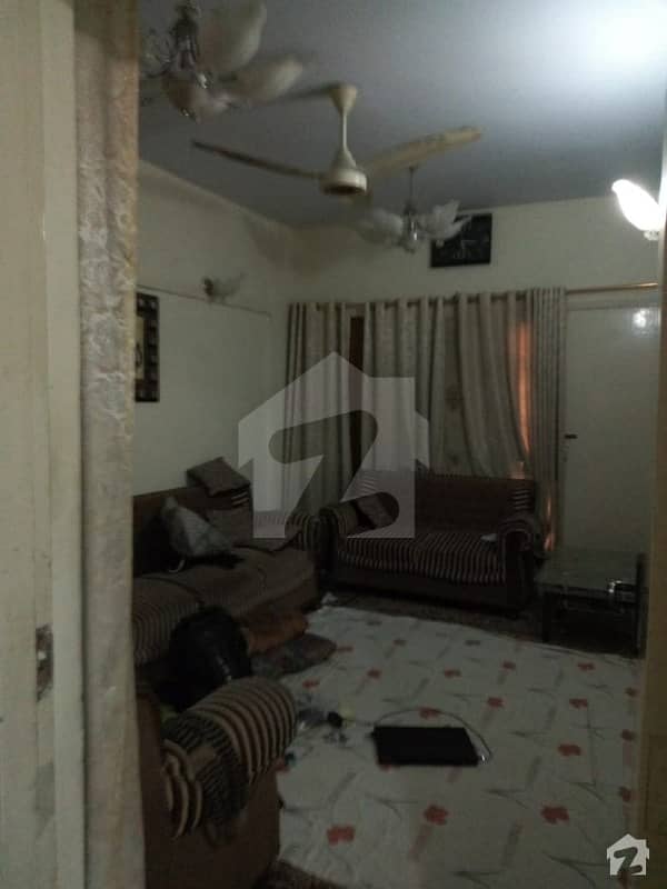Bhayani Height 2 Bed D/D, Road Facing 2nd Floor Flat For Sale Maskan