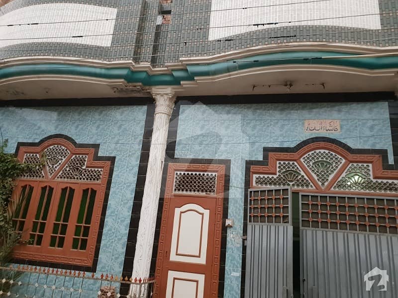 DType Colony Faisalabad 4.3 Marla House Is Available For Sale D Type