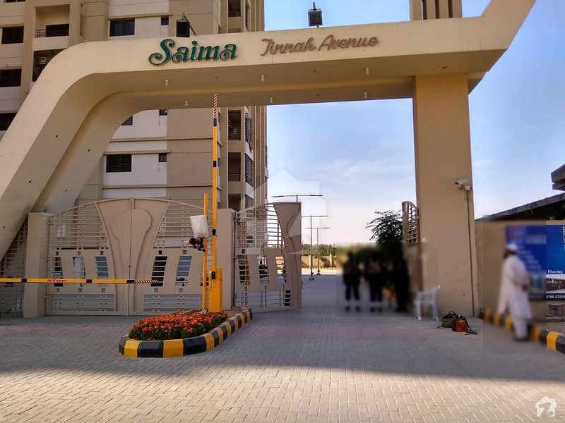 Beautiful Spacious Apartment For Sale In Saima Jinnah Avenue Malir