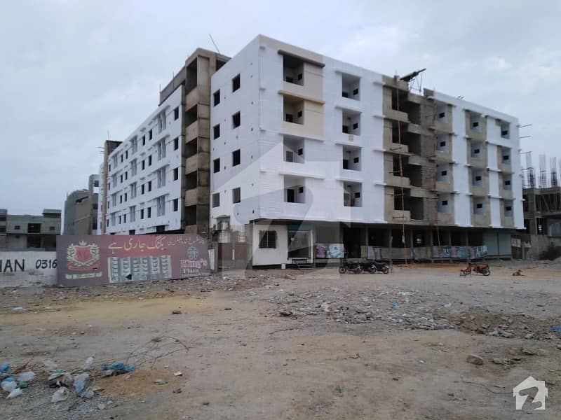 Kings plaza flats available on booking GulshaneKaneez Fatima Society