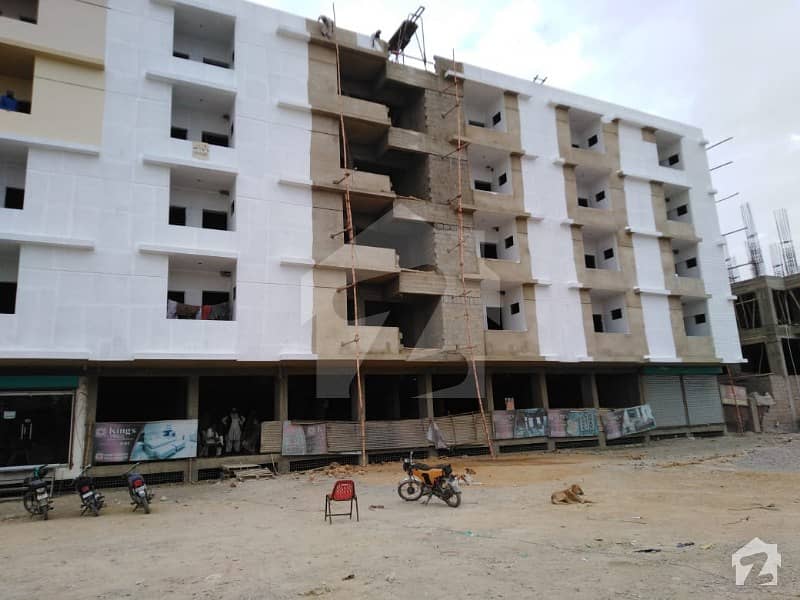 Kings plaza flats available on booking GulshaneKaneez Fatima Society