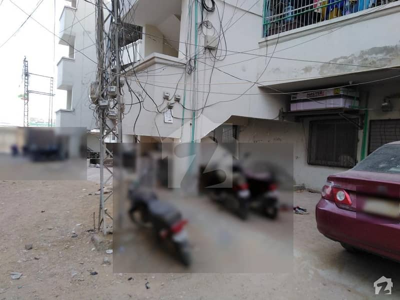 720 Ft Ground Floor Flat For Rent Latifabad Unit 10, Latifabad