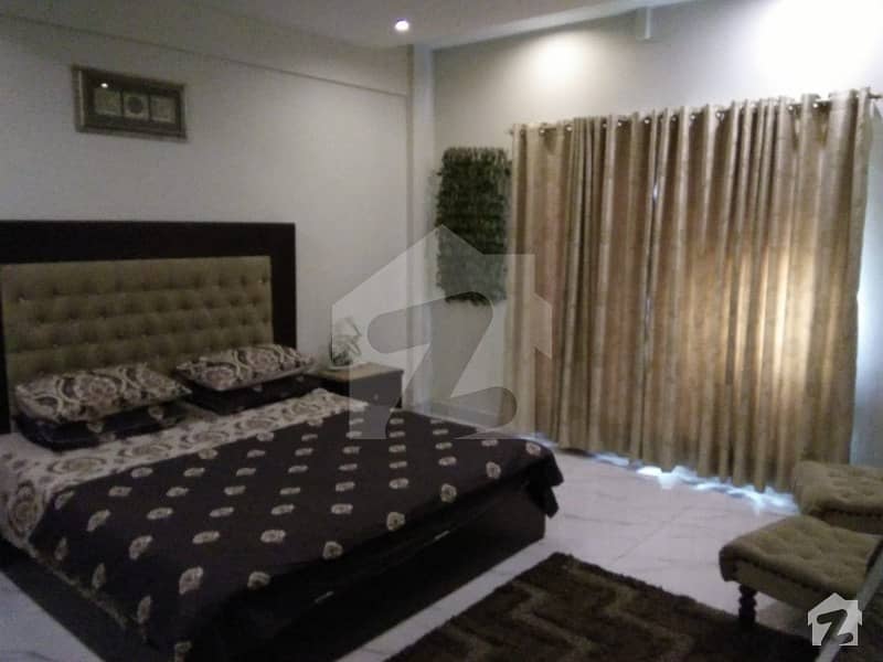 1 Bed Room Fully Furnished Apartment Is Available For Rent In Bahria