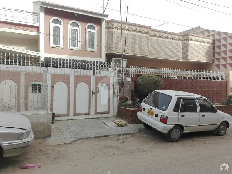 Single Storey West Open House Available For Sale North Karachi Sector