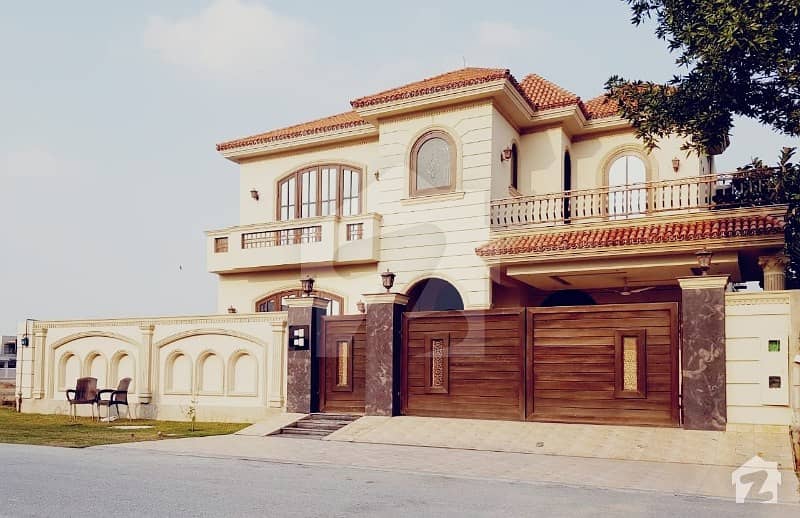 1 Kanal Brand New 8 Bed House With Full Basement For Rent DHA Phase 6
